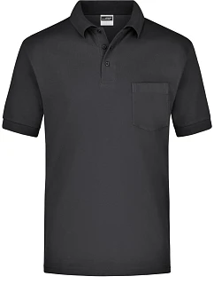 JN 26 Piqué polo s kapsou black model 22516176 - Daiber