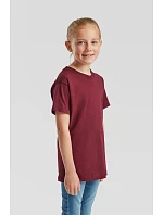 Kids Original T Dětské tričko model 22422151 black - Fruit of the Loom Kids Original T Dětské tričko model 22422151 black - Fruit of the Loom