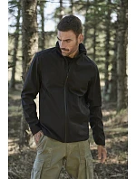 TJ 3vrstvá pánská softshellová bunda 18. black model 22540204 - Tee Jays TJ 3vrstvá pánská softshellová bunda 18. black model 22540204 - Tee Jays