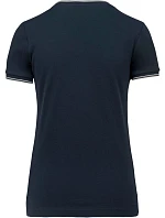 K Dámské piqué tričko s V výstřihem 20.K model 22508604 - Kariban K Dámské piqué tričko s V výstřihem 20.K model 22508604 - Kariban
