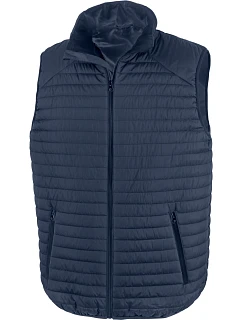 R Thermo prošívaná vesta 30. navy/navy model 22428725 - Result