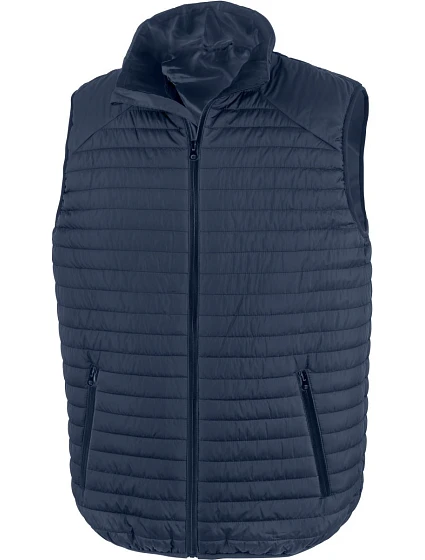 R Thermo prošívaná vesta 30. navy/navy model 22428725 - Result