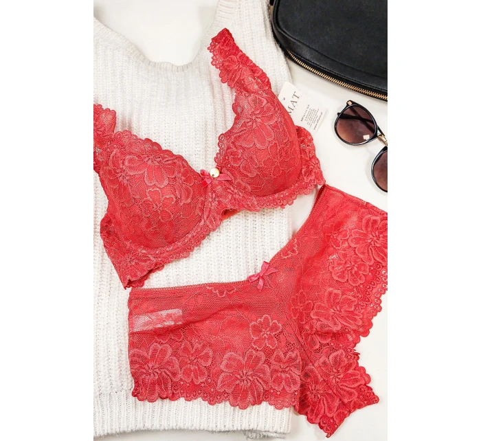 model 21808529 Carmela kolor:czerwony - Mat model 21808529 Carmela kolor:czerwony - Mat