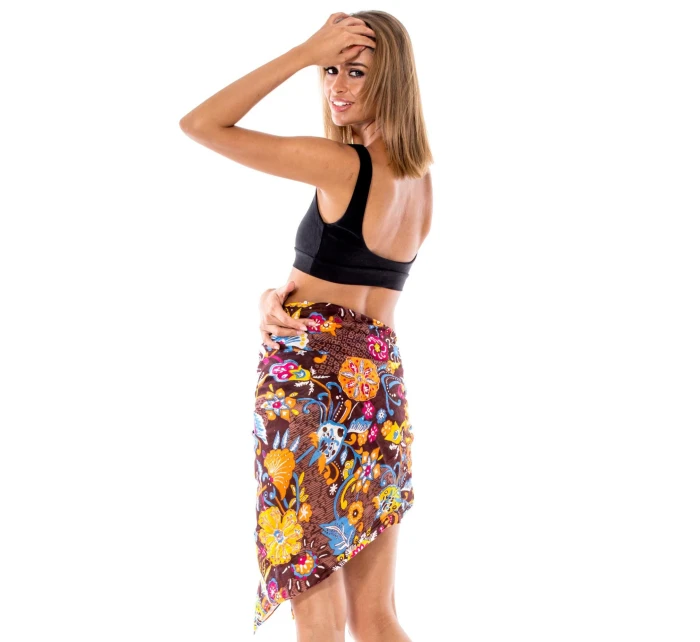 Pareo AT PO 205011.88 tmavohnedé