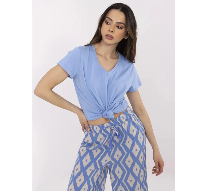 T shirt CLM TS model 21095081 niebieski - FPrice