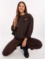 Súprava IT KMPL 9831.62 tmavohnedá Súprava IT KMPL 9831.62 tmavohnedá