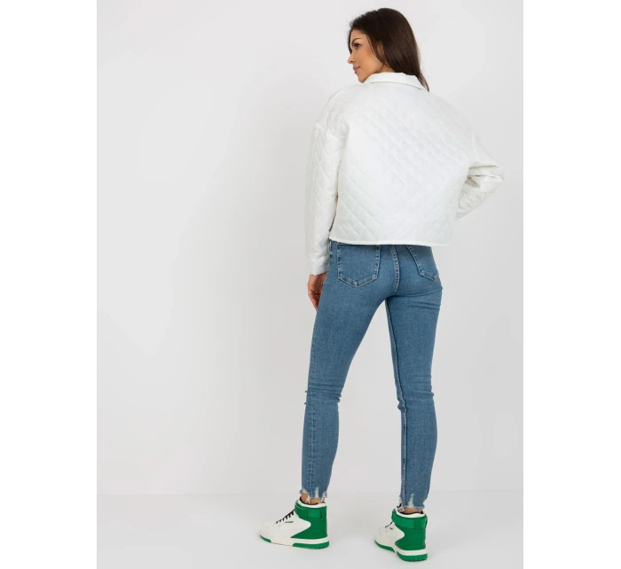 Bunda LK KR 509267.15P ecru Bunda LK KR 509267.15P ecru