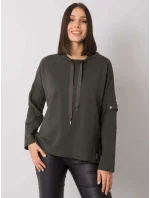 Halenka RV BZ model 17508497 tmavá khaki - FPrice Halenka RV BZ model 17508497 tmavá khaki - FPrice