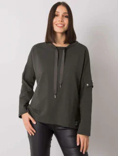 Halenka RV BZ model 17508497 tmavá khaki - FPrice