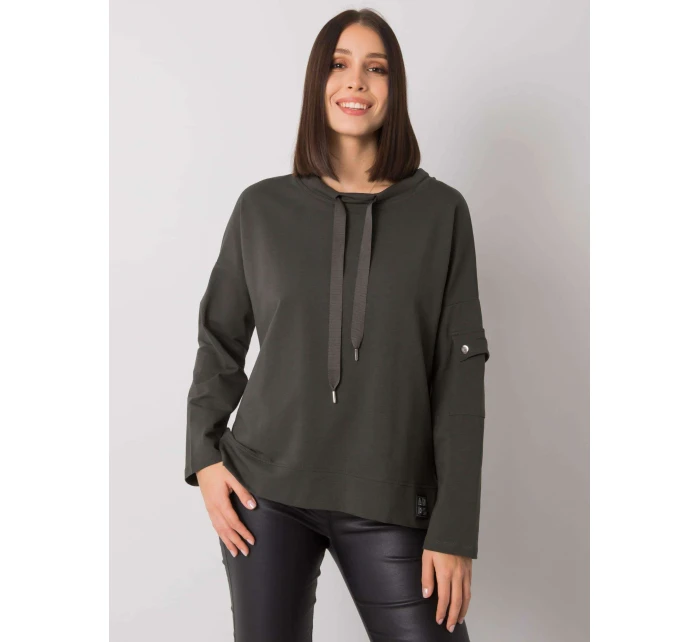 Halenka RV BZ model 17508497 tmavá khaki - FPrice Halenka RV BZ model 17508497 tmavá khaki - FPrice