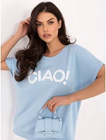 Blúzka RV BZ A1260.01 svetlo modrá