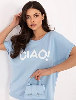 Blúzka RV BZ A1260.01 svetlo modrá