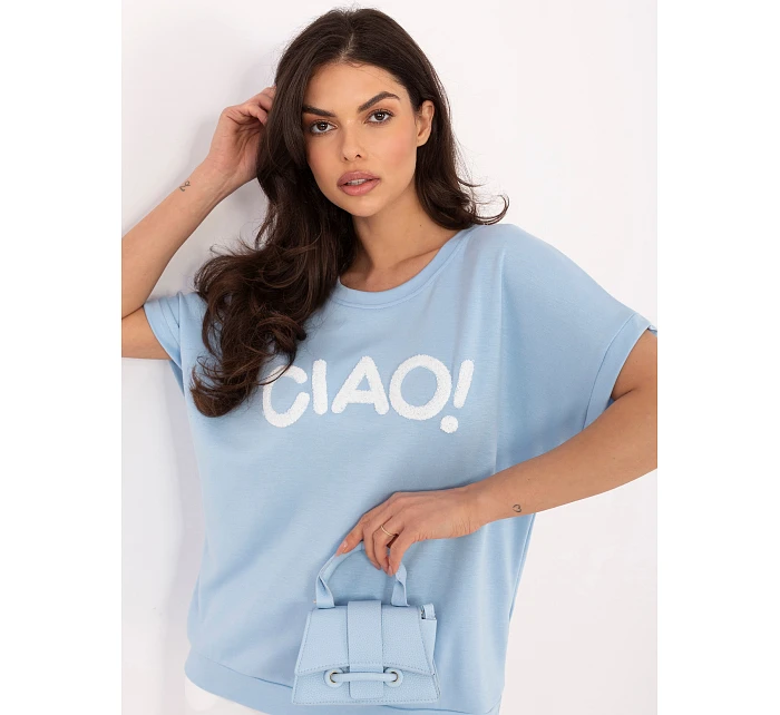 Blúzka RV BZ A1260.01 svetlo modrá