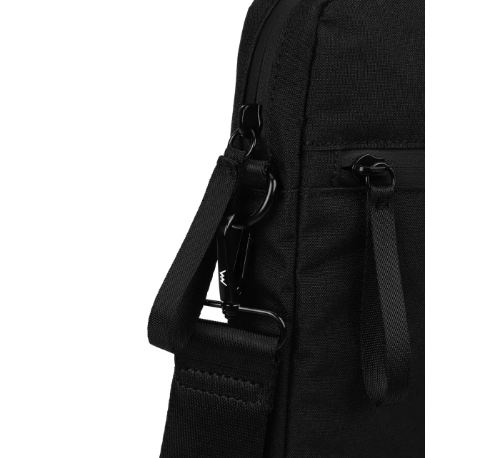 Pánska crossbody taška Vuch Tate Black Pánska crossbody taška Vuch Tate Black