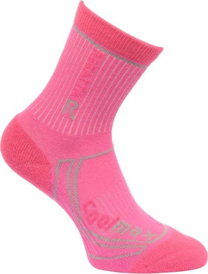 Detské funkčné ponožky RKH034 REGATTA TrekTrail Ružové