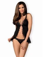 košilka babydoll model 8837834 - Obsessive košilka babydoll model 8837834 - Obsessive