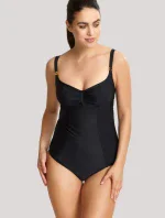 Jednodielne plavky SW1300 black - Panache
