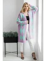 Sveter na zapínanie model 178644 PeeKaBoo