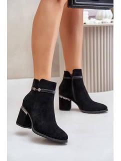 Topánky na podpätku model 202126 Step in style