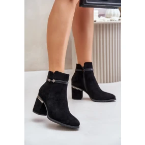 Topánky na podpätku model 202126 Step in style Topánky na podpätku model 202126 Step in style