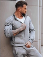 Pánská antracitová tepláková souprava Dstreet model 21969496 - FashionStreet