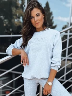 Dámská mikina DREAM šedá Dstreet model 21971350 - FashionStreet Dámská mikina DREAM šedá Dstreet model 21971350 - FashionStreet
