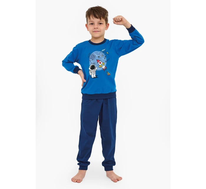 Kids Boy model 21236401 Galaxy pyžamo délka/r 86128 - Cornette Kids Boy model 21236401 Galaxy pyžamo délka/r 86128 - Cornette