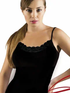 Dámská košilka model 16267382 černá 2XL - Emili