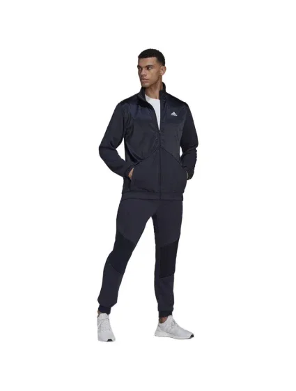 Saténový froté oblek adidas M HI5396