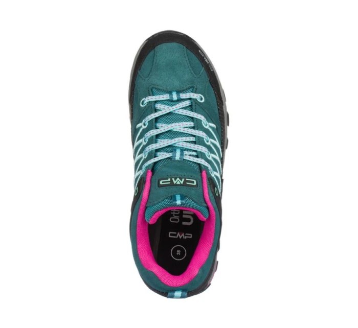 Dámska treková obuv CMP Rigel Low WP Turquoise 3Q1324616NN Women's