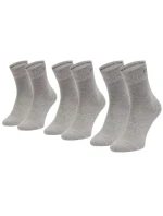 Ponožky Skechers 3PPK Mesh Ventilation SK41040-9300 Grey 35-38