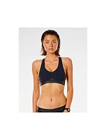 GORA-BIKINI RIP CURL Mirage Ultimate Crop - čierna
