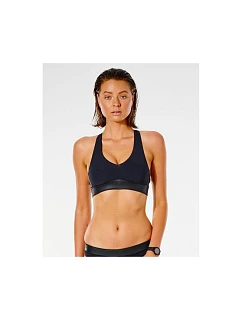 GORA-BIKINI RIP CURL Mirage Ultimate Crop - čierna