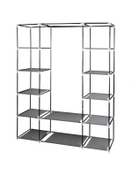 TEXTILNÁ ZÁHRADA 175x133x43cm TEMNE ŠEDÁ 28873 TEXTILNÁ ZÁHRADA 175x133x43cm TEMNE ŠEDÁ 28873