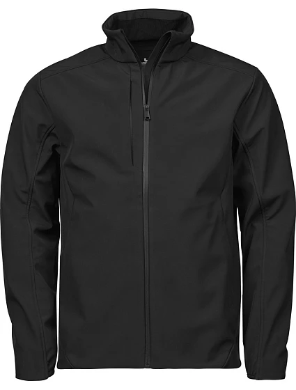 Tee Jays TJ 9520 3-vrstvová pánska softshellová bunda „Performance“ 18.9520 čierna