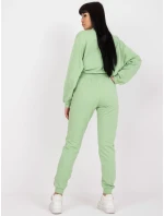 Spodnie dresowe AP DR A 003 pistacjowy