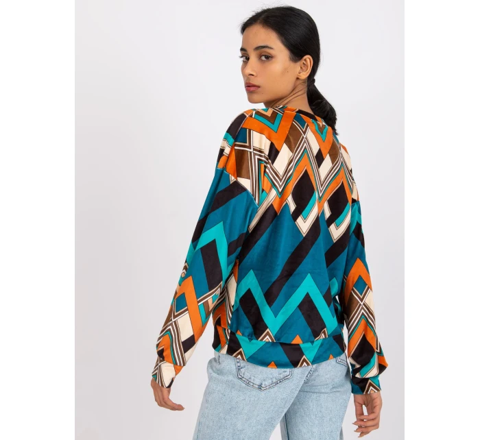 Blúzka DHJ BZ 6033 1.49P námornej