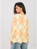 Blúzka IT BZ 6848.22 oranžová