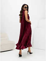 Sukienka IT SK model 22144174 bordowy - FPrice