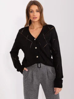 Sweter LC SW  czarny model 19309659 - FPrice