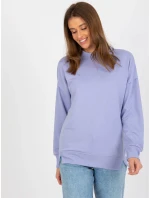 Dámská mikina MA BL světle fialová model 18250009 - FPrice Dámská mikina MA BL světle fialová model 18250009 - FPrice