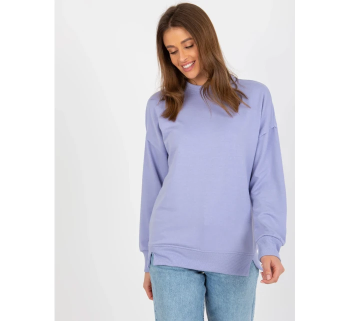 Dámská mikina MA BL světle fialová model 18250009 - FPrice Dámská mikina MA BL světle fialová model 18250009 - FPrice
