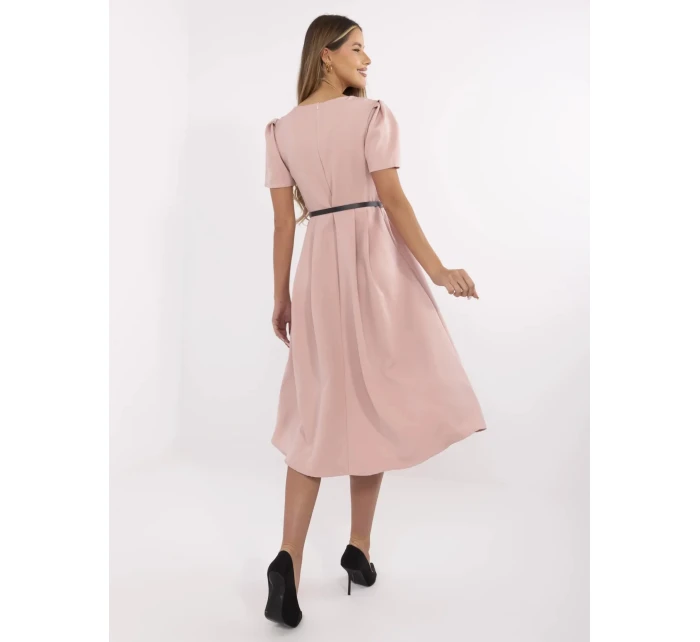 Šaty MI SK A2328.41 tmavoružové