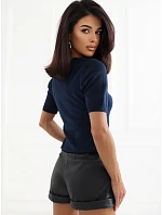Sweter PM SW model 22334162 granatowy - FPrice