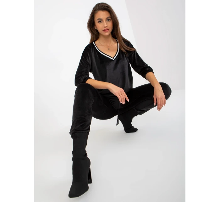 Súprava RV KMPL 8285.82 čierna