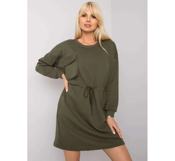 Šaty RV SK 7011.27X khaki Šaty RV SK 7011.27X khaki