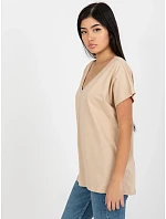 Dámské tričko RV TS model 22272162 béžová - FPrice