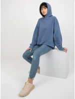 Dámska mikina TW BL 2002.11 tmavo modrá - FPrice