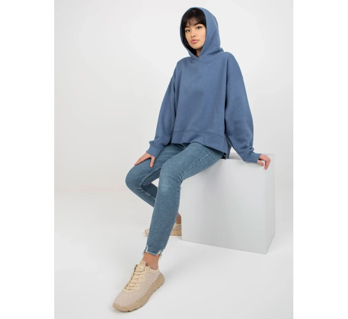 Dámska mikina TW BL 2002.11 tmavo modrá - FPrice