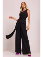 Dámsky overal na jedno rameno so šerpou M845 Black - MOE